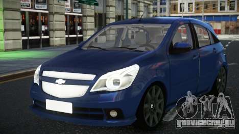 Chevrolet Agile Xopew для GTA 4