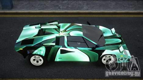 Lamborghini Countach Vintin S6 для GTA 4