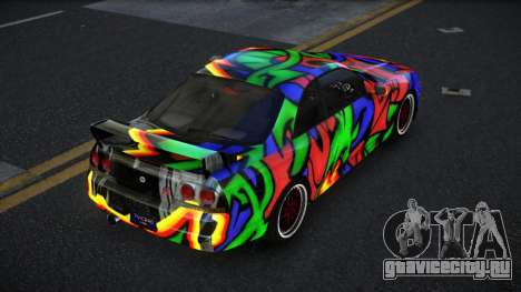 Nissan Skyline R33 Chriley S1 для GTA 4