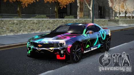 Chevrolet Camaro Gancole S1 для GTA 4