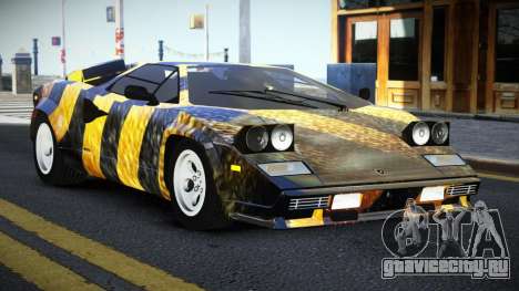 Lamborghini Countach Vintin S2 для GTA 4