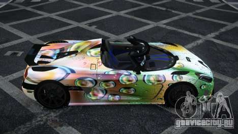 Koenigsegg Agera Brija S8 для GTA 4