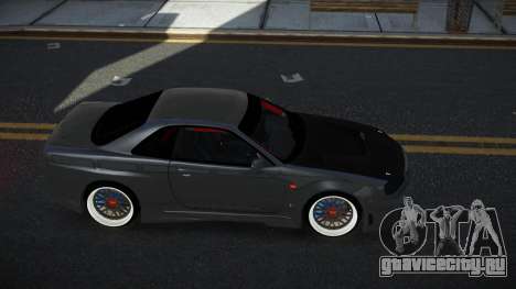 Nissan Skyline R33 Rozu для GTA 4