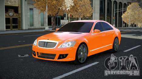 Mercedes-Benz W221 Neazi для GTA 4