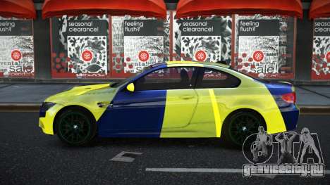 BMW M3 E92 Faiber S3 для GTA 4