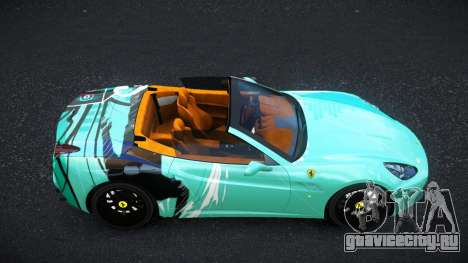 Ferrari California Saren S13 для GTA 4