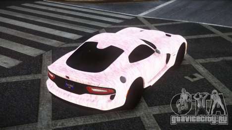 Dodge Viper Semij S4 для GTA 4