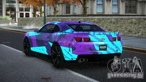 Chevrolet Camaro Gancole S3 для GTA 4
