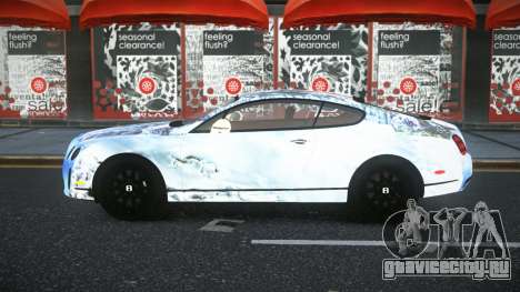 Bentley Continental SS Etllin S7 для GTA 4