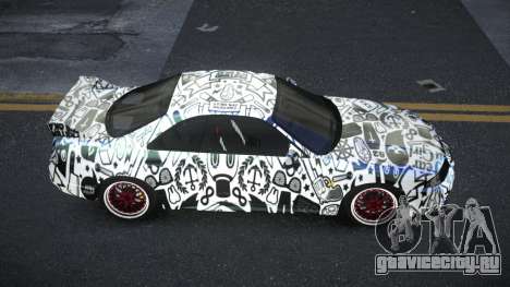 Nissan Skyline R33 Chriley S13 для GTA 4
