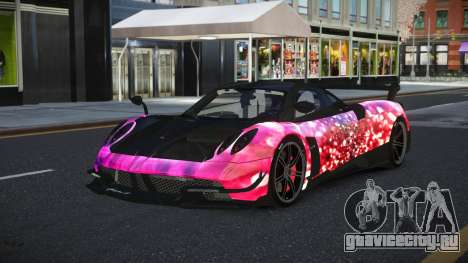 Pagani Huayra Miclus S14 для GTA 4