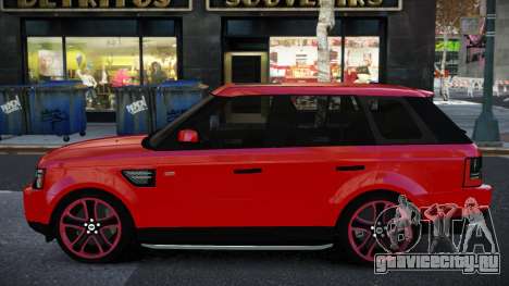 Land Rover Range Rover Sport Vewlaha для GTA 4