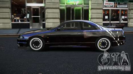 Nissan Skyline R33 Fersa S5 для GTA 4
