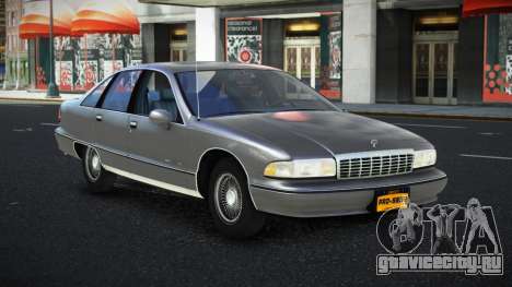 Chevrolet Caprice Topzevuvu для GTA 4
