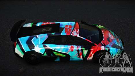 Lamborghini Murcielago Ajusxa S5 для GTA 4