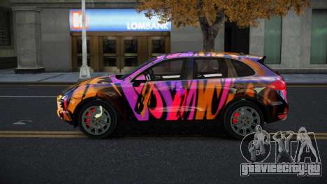 Porsche Cayenne Vinax S14 для GTA 4