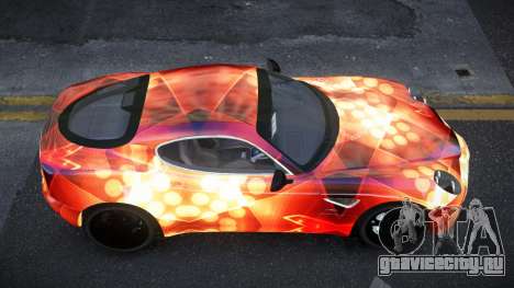 Alfa Romeo 8C Rislyn S7 для GTA 4