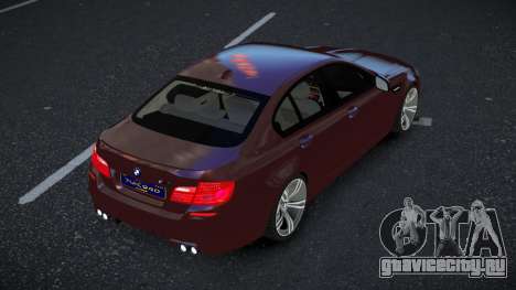 BMW M5 F10 Jekmuba для GTA 4