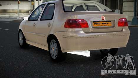 Fiat Albea Hopjiga для GTA 4
