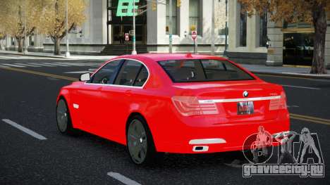 BMW 750i Titcig для GTA 4