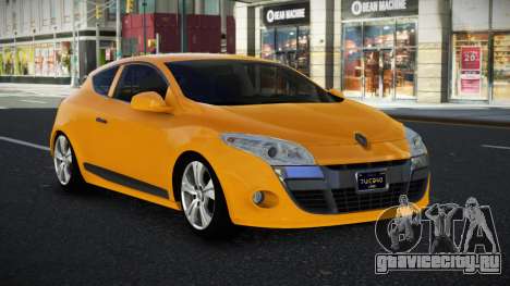 Renault Megane Ulew для GTA 4