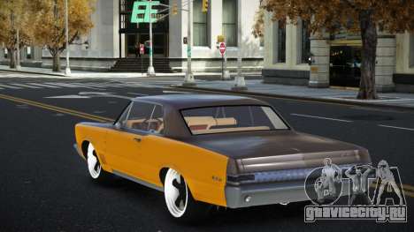 Pontiac GTO Joviret для GTA 4