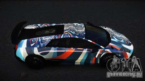 Lamborghini Murcielago Ajusxa S6 для GTA 4