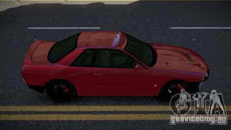 Nissan Skyline R32 Mufmohe для GTA 4