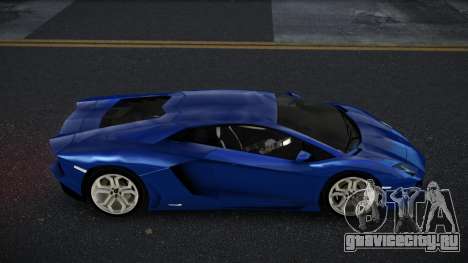 Lamborghini Aventador Zaksom для GTA 4