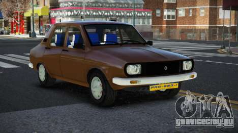 Renault 12 Tedapevor для GTA 4