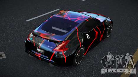 Nissan 370Z Anhen S3 для GTA 4