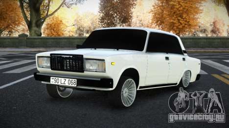 VAZ 2107 Zabivew для GTA 4