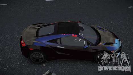 Acura NSX Liaron S10 для GTA 4