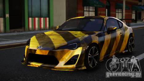 Subaru BRZ Stintha S5 для GTA 4