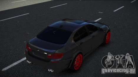 BMW M5 F10 Xupe для GTA 4