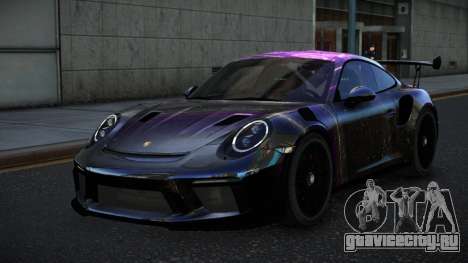 Porsche 911 GT Elnac S4 для GTA 4