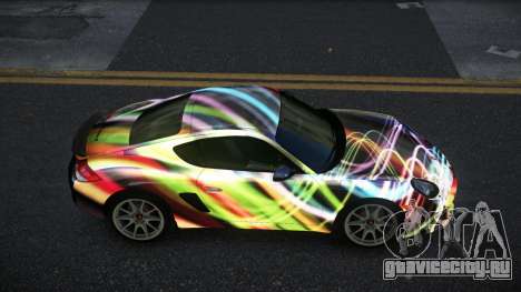 Porsche Cayman Thoren S7 для GTA 4