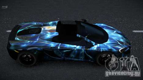 McLaren 650S Ferave S4 для GTA 4