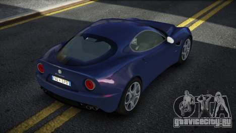 Alfa Romeo 8C Hecdo для GTA 4