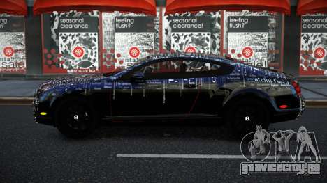 Bentley Continental GT Isian S3 для GTA 4