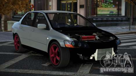 Mitsubishi Lancer Evolution VIII Vophux для GTA 4