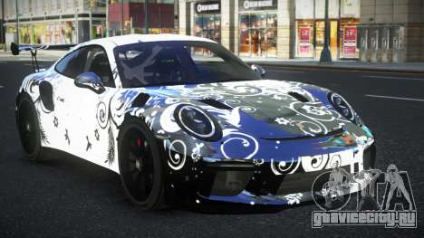 Porsche 911 GT Elnac S11 для GTA 4