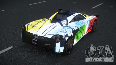 Pagani Huayra Jades S14 для GTA 4