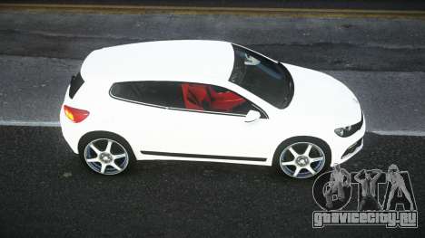 Volkswagen Scirocco Wawoviveh для GTA 4