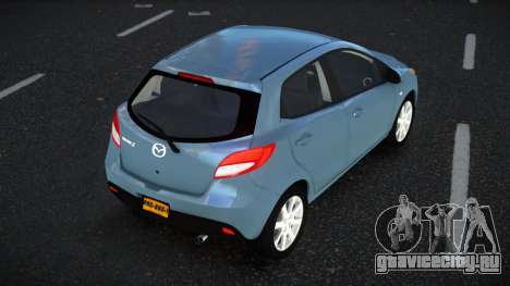 Mazda 2 Gevxerix для GTA 4