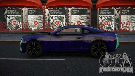 Chevrolet Camaro Jaexic S8 для GTA 4