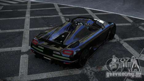 Koenigsegg Agera Brija S14 для GTA 4