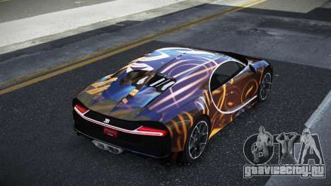 Bugatti Chiron Jajely S2 для GTA 4