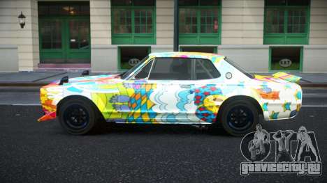 Nissan Skyline Erkeca S12 для GTA 4