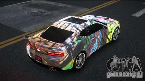 Chevrolet Camaro Antha S7 для GTA 4
